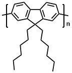 PHF, Poly(9,9-dihexylfluorenyl-2,7-diyl)