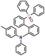 POBPmDPA, 	(2'-(Di-p-tolylamino)-[1,1'-biphenyl]-2-yl)diphenylphosphine oxide