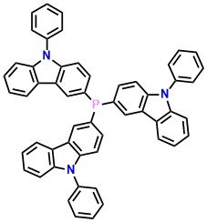 POCz3, 	3,3',3''-Phosphinylidynetris(9-phenyl-9H-carbazole)