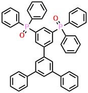 POPH, (5'-Phenyl-[1,1':3',1''-terphenyl]-3,5-diyl)bis(diphenylphosphine oxide)