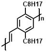 POPPV, Poly(2,5-dioctyl-1,4-phenylenevinylene)