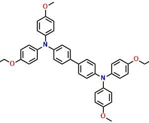 QUPD, N4,N4'-Bis(4-(6-((3-ethyloxetan-3-yl)methoxy)hexyloxy)phenyl)-N4,N4'-bis(4-methoxyphenyl)biphenyl-4,4'-diamine