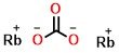 Rb2CO3, Rubidium carbonate