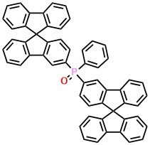 SF3PO, Bis(9,9-spirobifluorene-3-yl)-phenylphosphane oxide