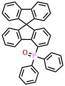 SPPO11, 9,9-Spirobifluoren-4-yl-diphenyl-phosphineoxide