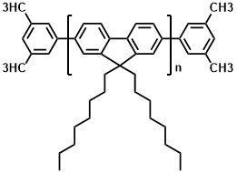 PCDTBT, 2,7-bis(3,5-dimethylphenyl)-9,9-dioctyl-9H-fluorene